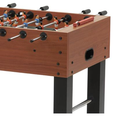 Garlando F-5 Indoor Family Football Table with Solid Rods - Cherry - main image